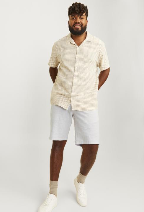 Actual product image Jack & Jones Plus Size Tapered Fit Chino Shorts Chino Shorts (42)