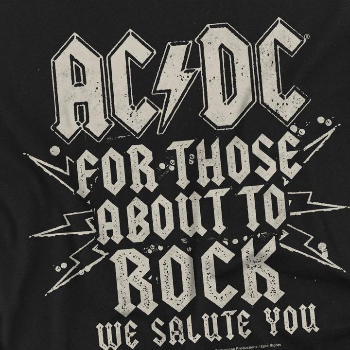 Produktbild AC/DC Salute TShirt (XL)