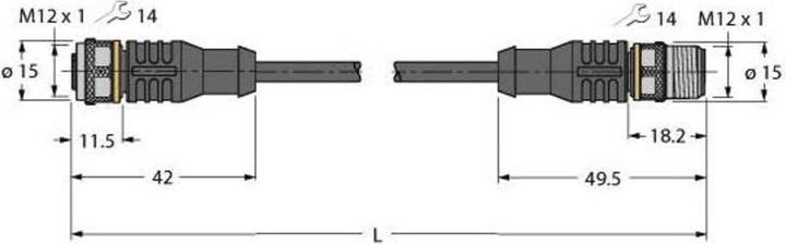 Produktbild Turck Aktuator-