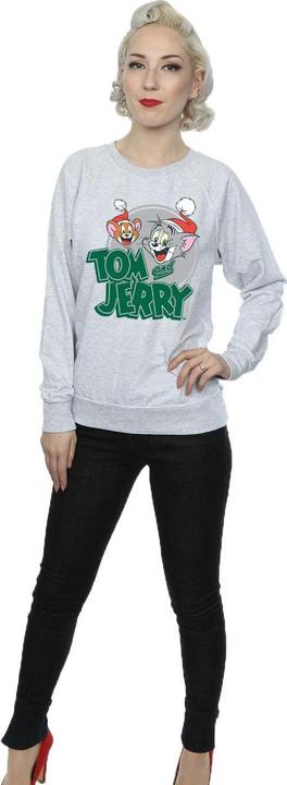 Produktbild Tom & Jerry Christmas Greetings Sweatshirt (XXL)