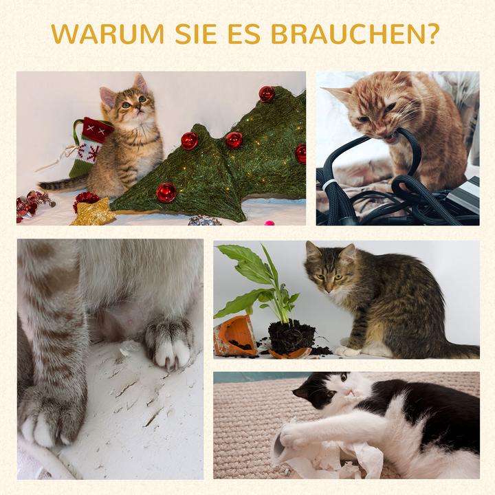 Image du produit Jamb Arbre à chat (110 cm, Crème)