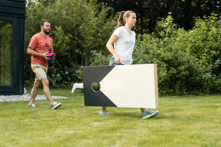 Actual product image Decathlon Cornhole