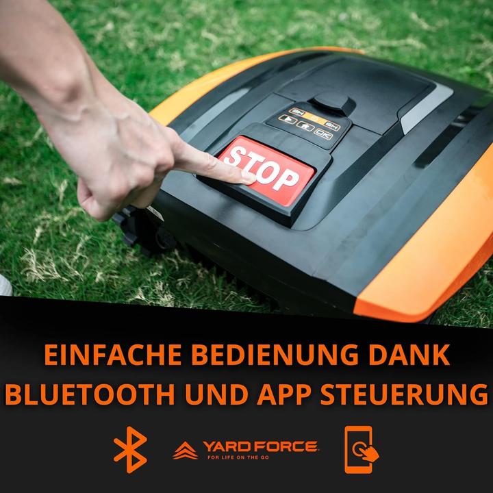 Produktbild Yard Force EasyMow 260B (300 m², Begrenzungskabel)