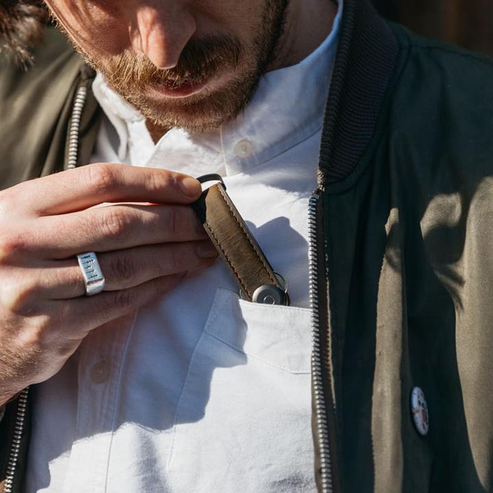 Actual product image Orbitkey Crazy Horse