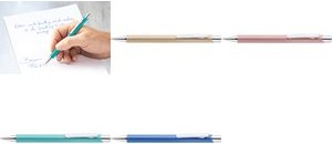 Produktbild Staedtler Druckkugelschreiber elance 421 45, trkis (Türkis, 1 x)