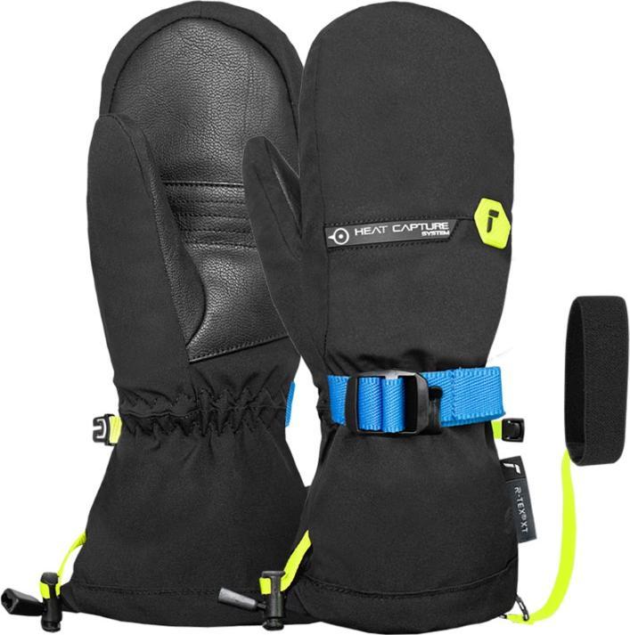 Black, Brilliant Blue, Safety yellow