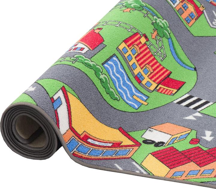 Image du produit Snapstyle Kinder Spiel Strassenteppich (100 x 200 cm)