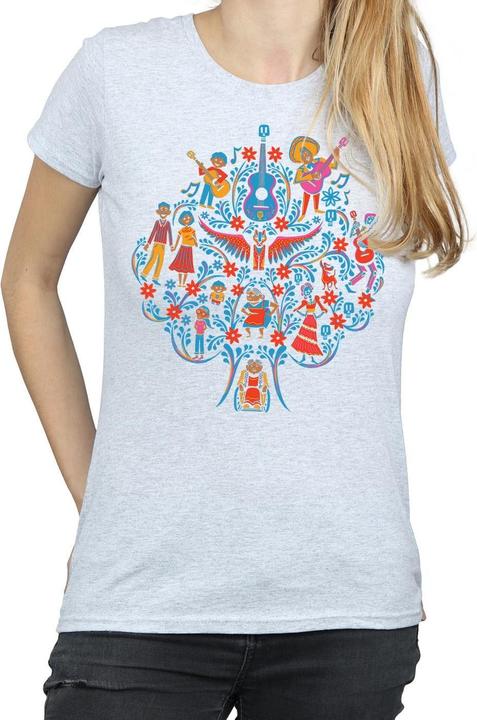 Immagine prodotto Disney Coco Tree Pattern Maglietta Donna (XL)