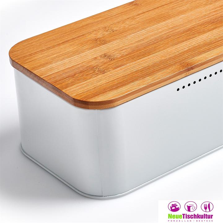 Actual product image neuetischkultur Bread bin metal