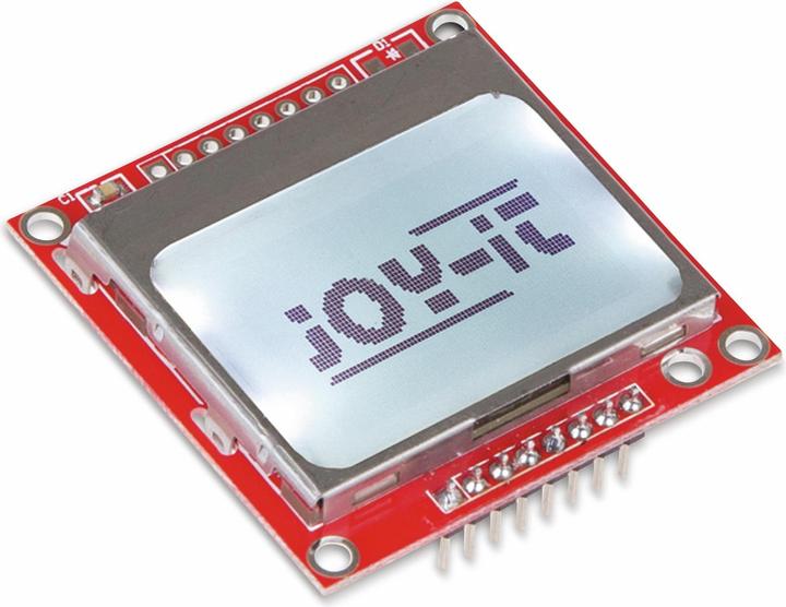 Produktbild Joy-it SBC-LCD84x48 Display-Modul 6.8 cm 2.67 Zoll 84 x 48 Pixel Passend fuer Raspberry
