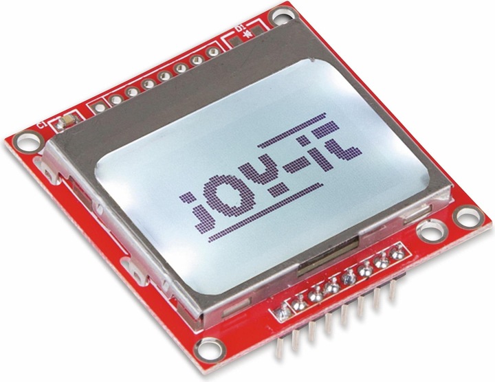 Produktbild Joy-it SBC-LCD84x48 Display-Modul 6.8 cm 2.67 Zoll 84 x 48 Pixel Passend fuer Raspberry
