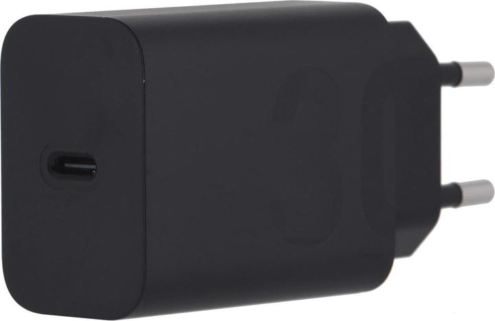 Produktbild Motorola Charger TurboPower 30W USB-C w/ 1m C-C cable Black (30 W)