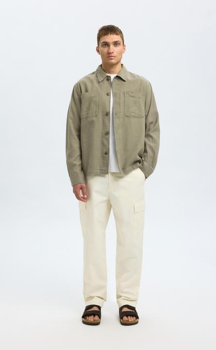 Immagine prodotto Selected Leinenmix Overshirt (XL)