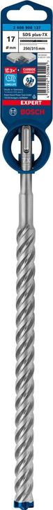 Image du produit Bosch Professional Zubehör Foret marteau EXPERT SDS plus-7X, 17 x 250 x 315 mm (17 mm)