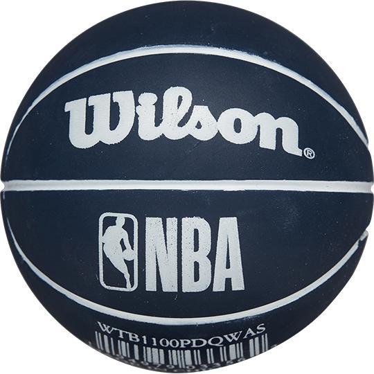 Wilson Nba Dribbler Bskt Was Wizards (WTB1100WA)