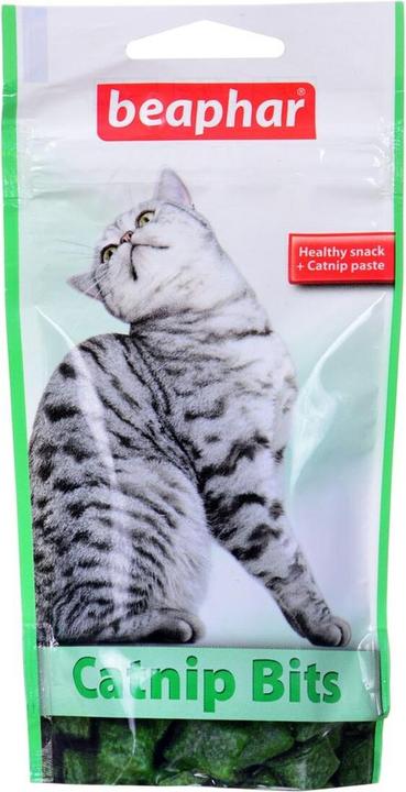 Image du produit beaphar Catnip Bits Chat Friandise Herbe à chat 35 g (1 pcs, 35 g)