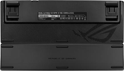 Immagine prodotto ASUS ROG Strix Scope II 96 (DE, Cablato, Senza fili)