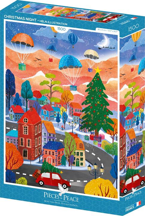 Immagine prodotto Pieces & Peace Puzzle 1500 pezzi Notte di Natale (1500 pezzi)
