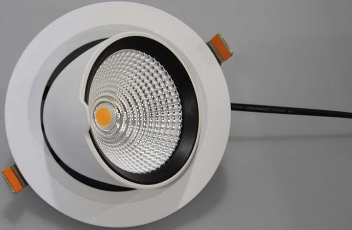 Image du produit Sun Cracks Spot encastré à LED