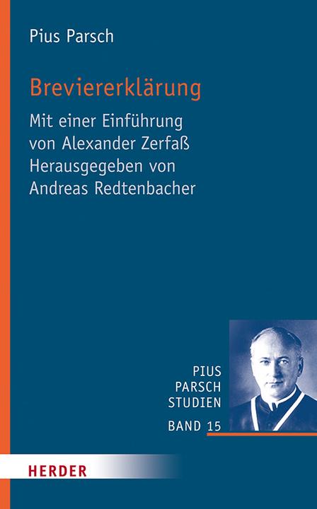 Produktbild Breviererklärung (Deutsch, Pius Parsch, 2018)