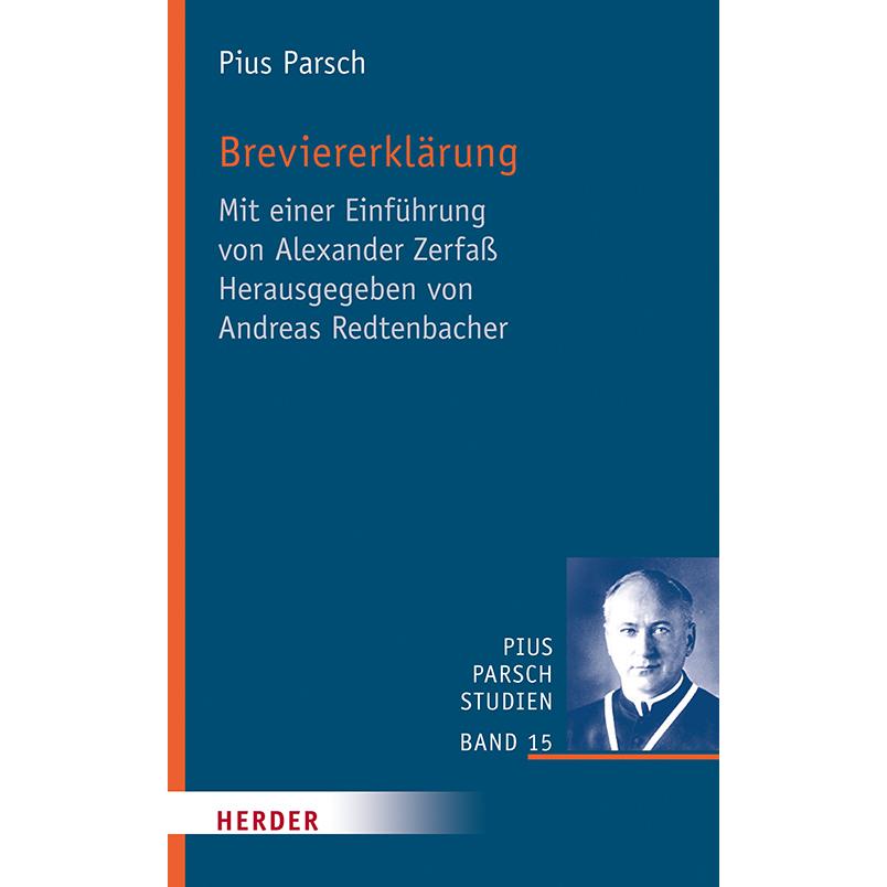 Breviererklärung, Fachbücher von Pius Parsch