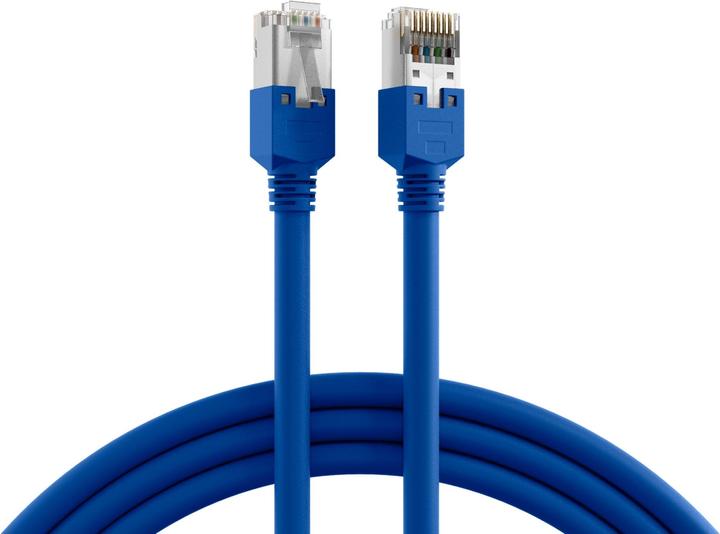 Actual product image EFB Elektronik Draka SF/UTP 300 MHz + Hirose TM11 (SF/UTP, CAT5e, 1 m)