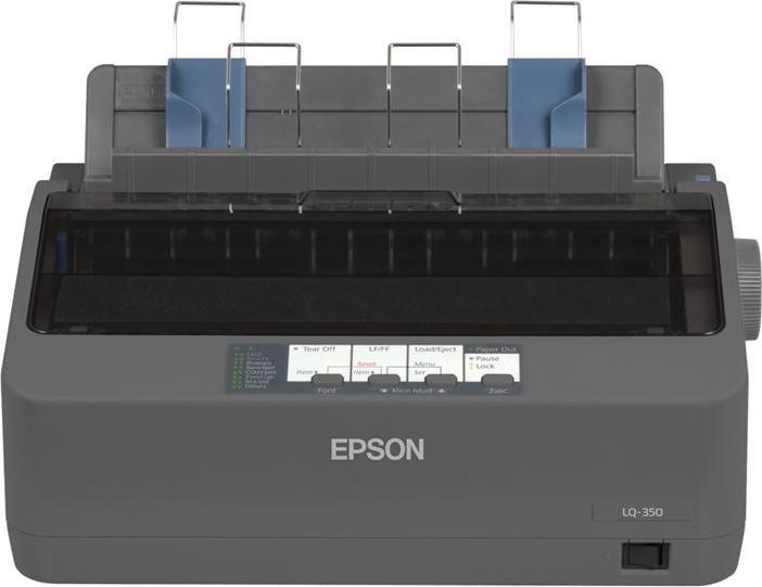 Produktbild Epson LQ-350 - Drucker Farbig Nadel/Matrixdruck (Schwarz-Weiss)