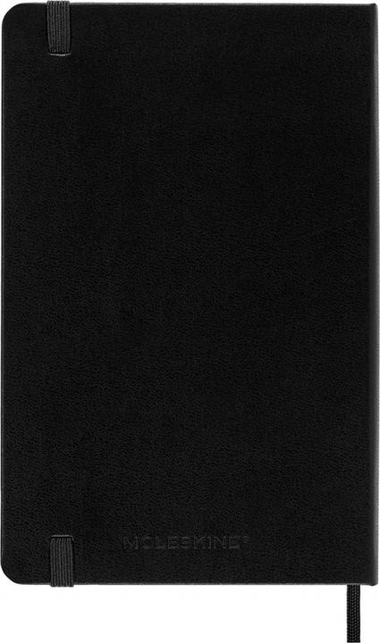 Actual product image Moleskine Notebook classic (11.5 x 18 cm, Plain, Hardcover)