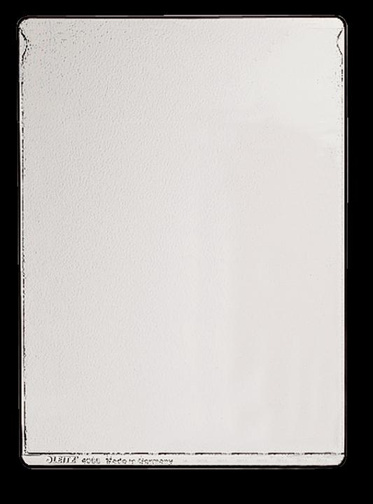 Image du produit Leitz Couverture de carte d'identité, A6, 105 x 148 mm, PVC, 0,20 mm ouvert en haut, feuille souple, pour (A6, 1 x)