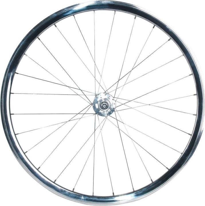 Produktbild Novatec Singlespeed/Fixed Laufradsatz - silber poliert (28")