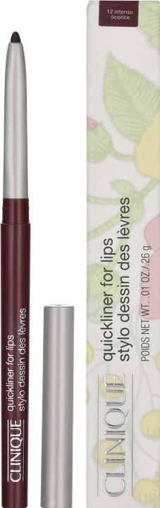Productafbeelding Clinique Quickliner Voor Lippen Intens Zoethout (Intens zoethout)