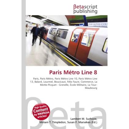 Paris Métro Line 8, Ratgeber