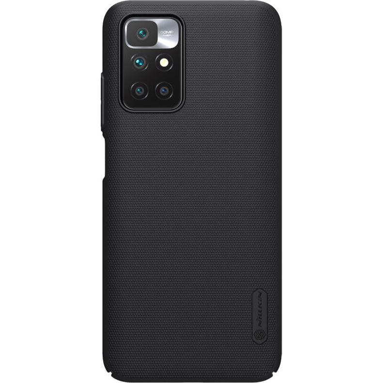 Nillkin Super Frosted Shield Series (Xiaomi Redmi 10), Smartphone Hülle, Schwarz