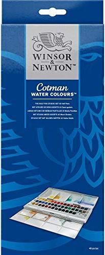 Produktbild Winsor & Newton Aquarellfarben Set