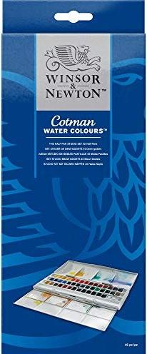 Produktbild Winsor & Newton Aquarellfarben Set (Mehrfarbig)
