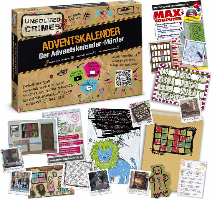 Actual product image Craze Murderer