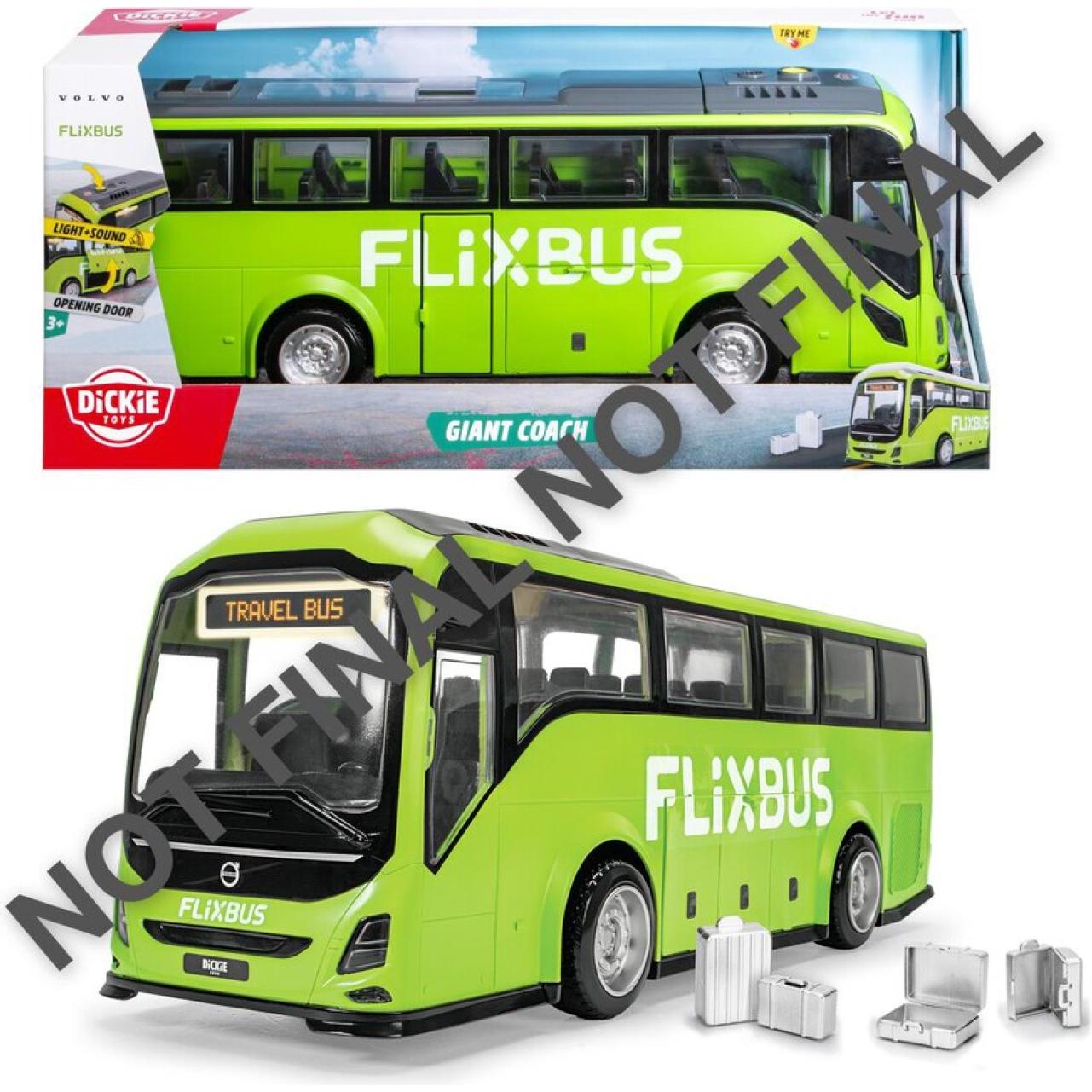 Dickie Giant Flixbus