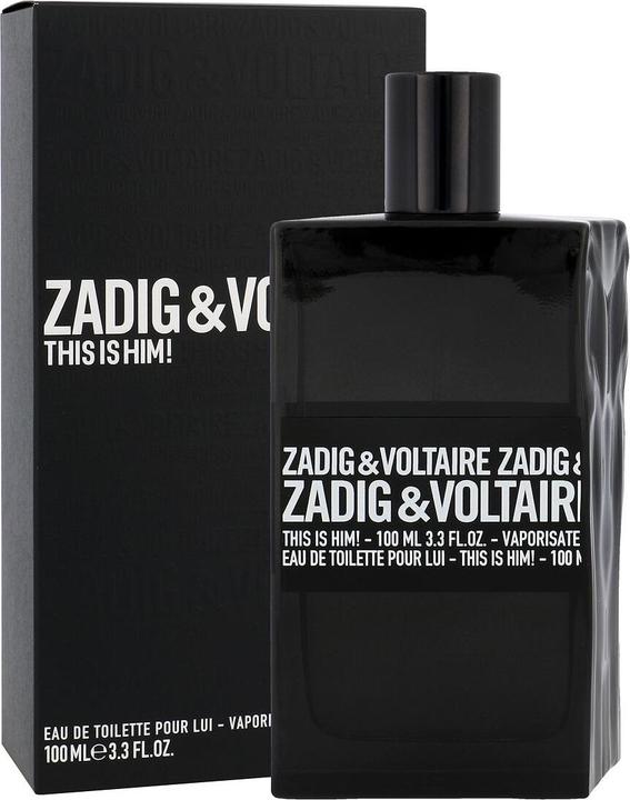 Actual product image Zadig & Voltaire This Is Him (Eau de toilette, 100 ml)