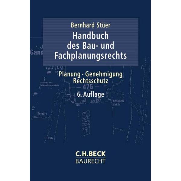 Thumbnail - Handbuch des Bau- und Fachplanungsrechts, Fachbücher von Bernhard Stüer, Martin Beckmann