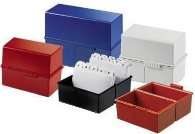 Produktbild Han Karteibox A5 quer (A5)