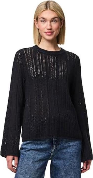 Actual product image Pieces Pcnuka Ls O-Neck Knit Noos Bc (S)