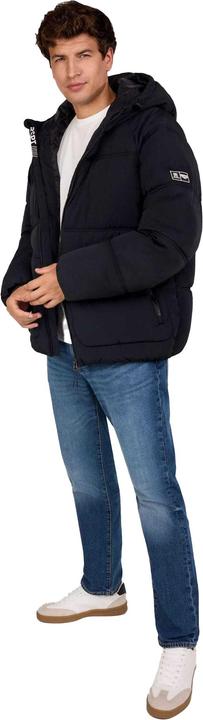 Produktbild Respect Steppjacke Gummi (M)