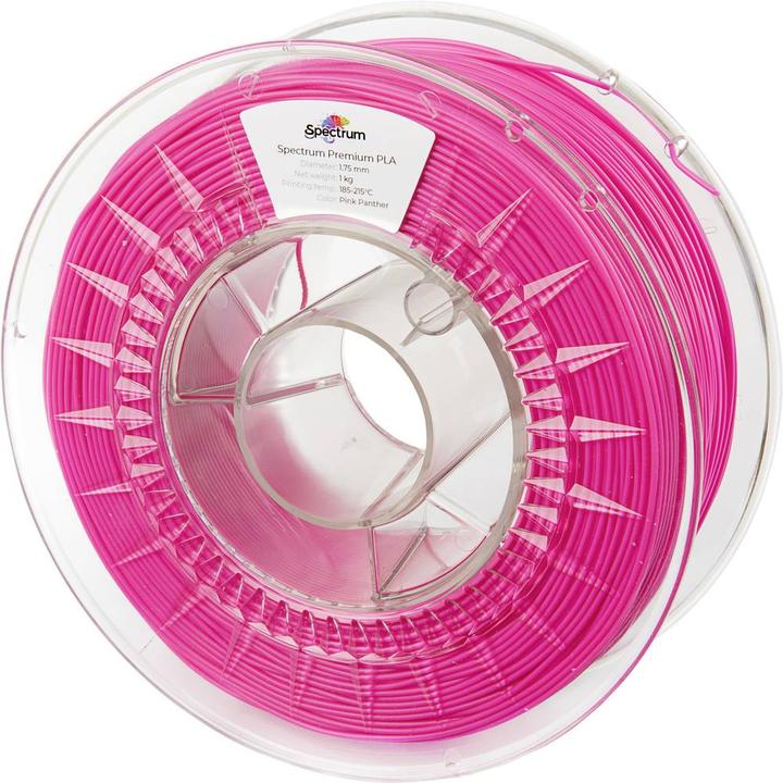 3D Filament PLA 1.75mm PINK PANTHER 1kg (PLA, 1.75 mm, 1000 g, Pink)