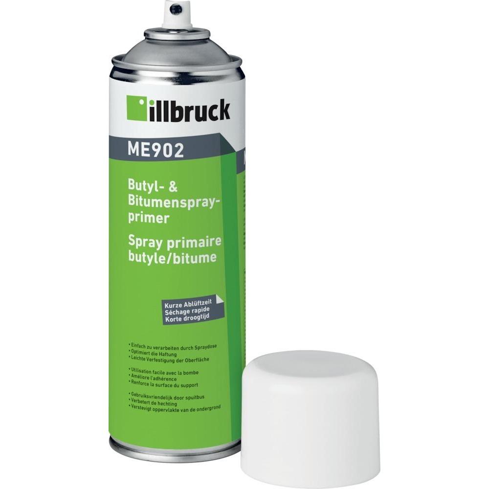 Illbruck, Verdünner + Abbeizer, ME902 Butyl- & Bitumensprhprimer 500 ml (500 ml)