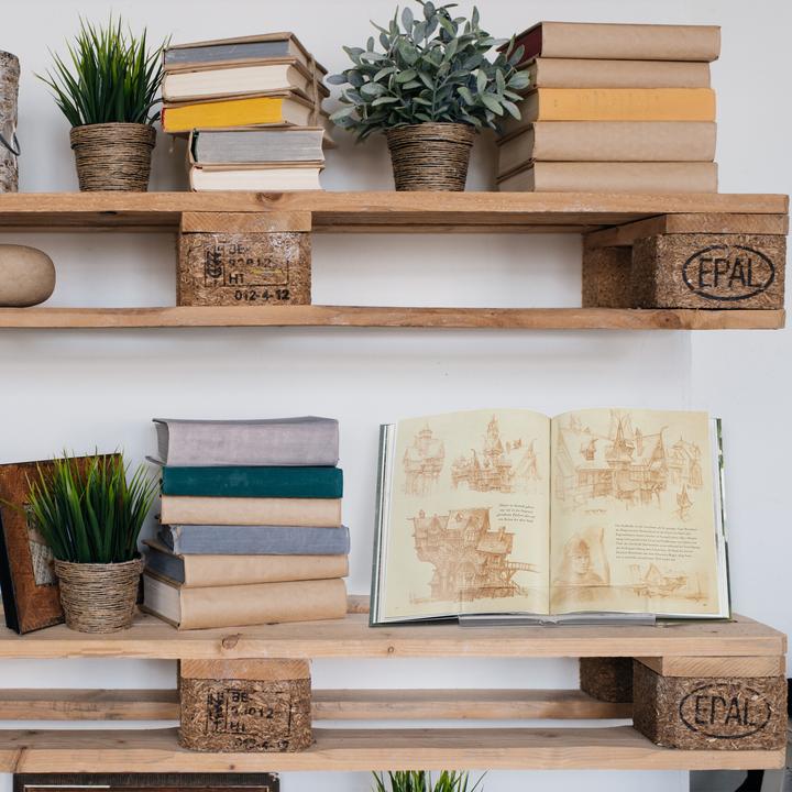 Actual product image Relaxdays Book display (21 x 19 x 24 cm)