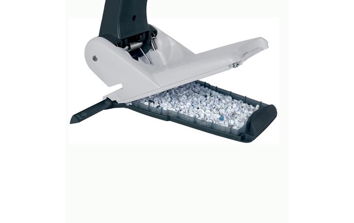 Actual product image Leitz Registration punch