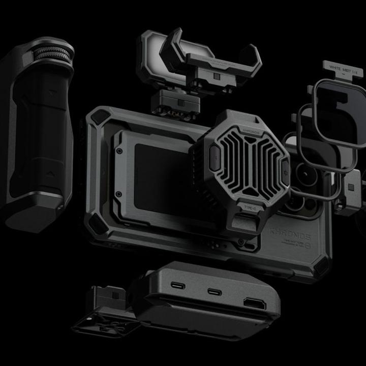 Image du produit Tilta Khronos Focus PD Handle pour iPhone (Poignée)