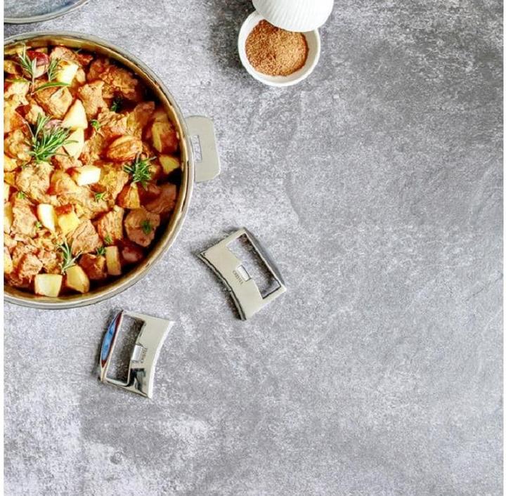 Produktbild Cristel Casteline Amovible Seitengriff (8 cm, Metall)