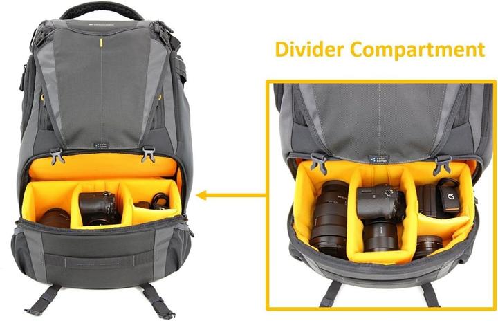 Actual product image Vanguard Alta Sky 51D (Photo backpack, 32 l)