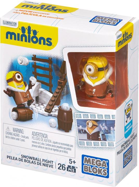 Immagine prodotto Mega Bloks Despicable Me - Pacchetti divertimento film dei Minions - Villaggio di ghiaccio